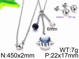 SS Jewelry Set(Most Women)