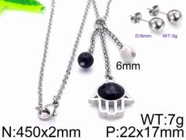 SS Jewelry Set(Most Women)