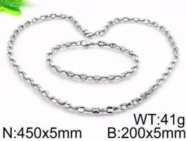 SS Jewelry Set(Most Women)
