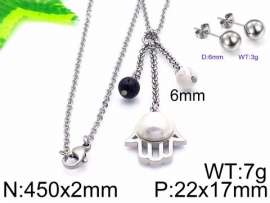 SS Jewelry Set(Most Women)