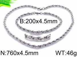 SS Jewelry Set(Most Women)