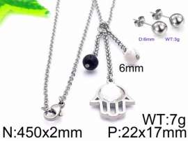 SS Jewelry Set(Most Women)
