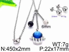SS Jewelry Set(Most Women)