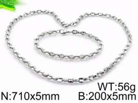SS Jewelry Set(Most Women)