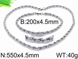 SS Jewelry Set(Most Women)