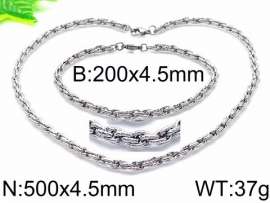 SS Jewelry Set(Most Women)