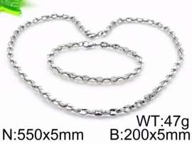 SS Jewelry Set(Most Women)