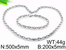 SS Jewelry Set(Most Women)