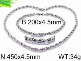 SS Jewelry Set(Most Women)