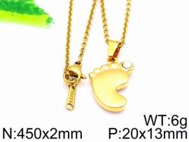 SS Gold-Plating Necklace