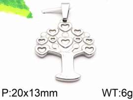 Stainless Steel Popular Pendant