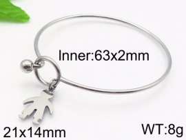 Stainless Steel Bangle