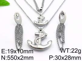 SS Jewelry Set(Most Women)