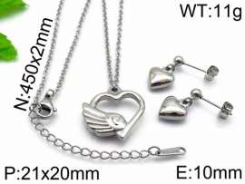 SS Jewelry Set(Most Women)