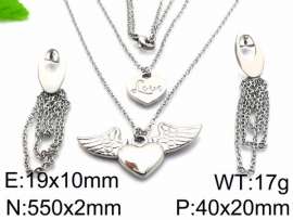SS Jewelry Set(Most Women)
