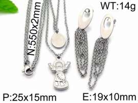 SS Jewelry Set(Most Women)
