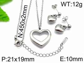 SS Jewelry Set(Most Women)
