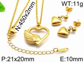 SS Jewelry Set(Most Women)