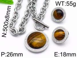 SS Jewelry Set(Most Women)