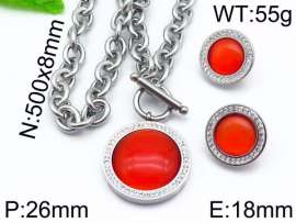 SS Jewelry Set(Most Women)