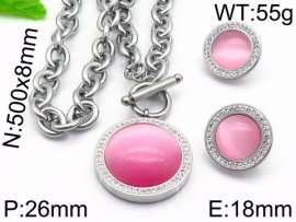 SS Jewelry Set(Most Women)