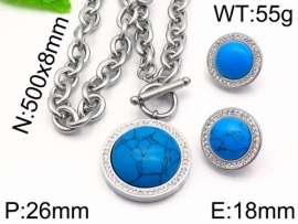 SS Jewelry Set(Most Women)