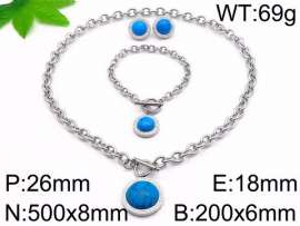 SS Jewelry Set(Most Women)