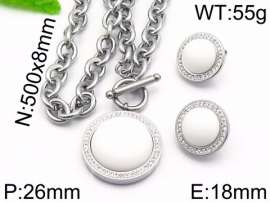 SS Jewelry Set(Most Women)