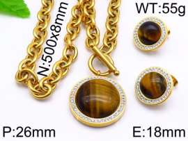 SS Jewelry Set(Most Women)