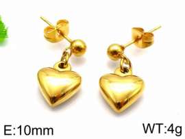 SS Gold-Plating Earring