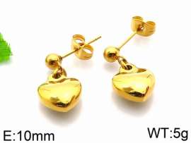 SS Gold-Plating Earring