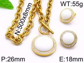 SS Jewelry Set(Most Women)