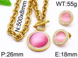 SS Jewelry Set(Most Women)