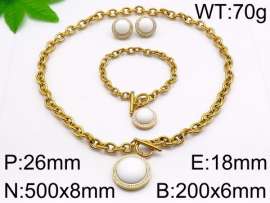 SS Jewelry Set(Most Women)