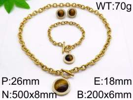 SS Jewelry Set(Most Women)