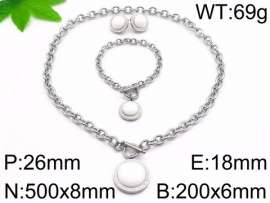 SS Jewelry Set(Most Women)