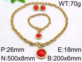 SS Jewelry Set(Most Women)