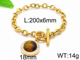 Stainless Steel Gold-plating Bracelet