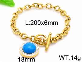 Stainless Steel Gold-plating Bracelet