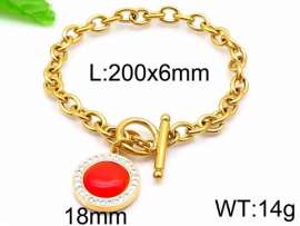 Stainless Steel Gold-plating Bracelet