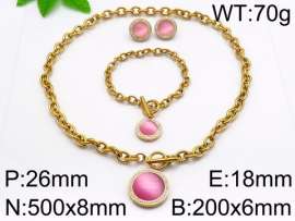 SS Jewelry Set(Most Women)