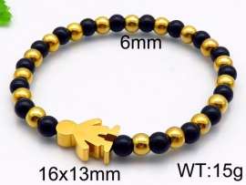 Stainless Steel Gold-plating Bracelet