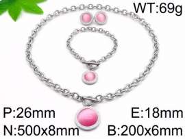 SS Jewelry Set(Most Women)