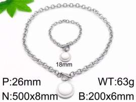 SS Jewelry Set(Most Women)