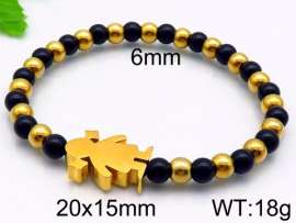 Stainless Steel Gold-plating Bracelet