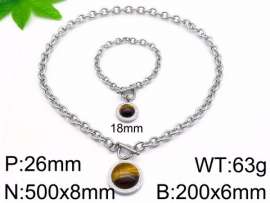 SS Jewelry Set(Most Women)