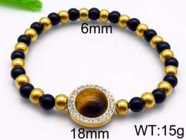 Stainless Steel Gold-plating Bracelet