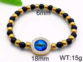 Stainless Steel Gold-plating Bracelet