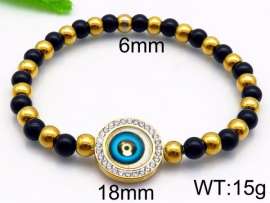 Stainless Steel Gold-plating Bracelet