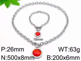 SS Jewelry Set(Most Women)